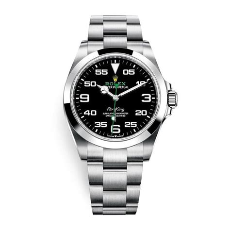 rolex airking retail|rolex air king 2023 price.